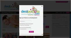 Desktop Screenshot of dealpalooza.com